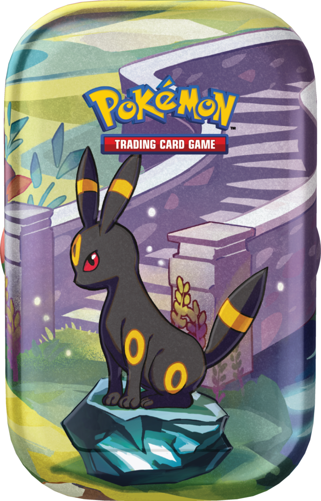 Pokémon TCG Scarlet Violet Prismatic Evolutions Mini Tin Umbreon